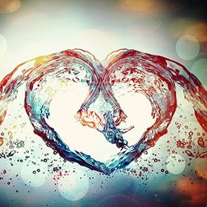 Heart painting - Zen Coaching