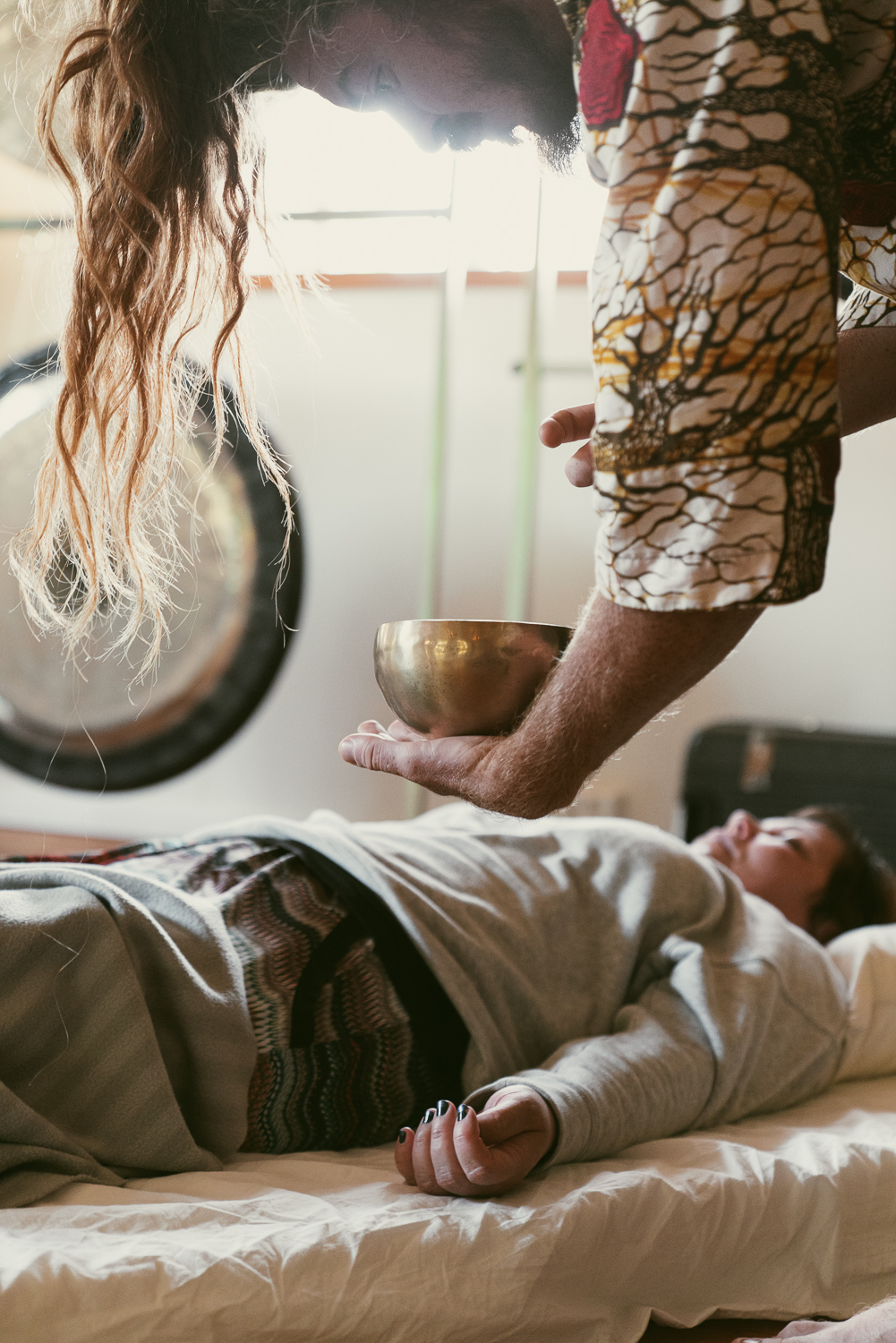 Workshop leader Isabella dos Santos