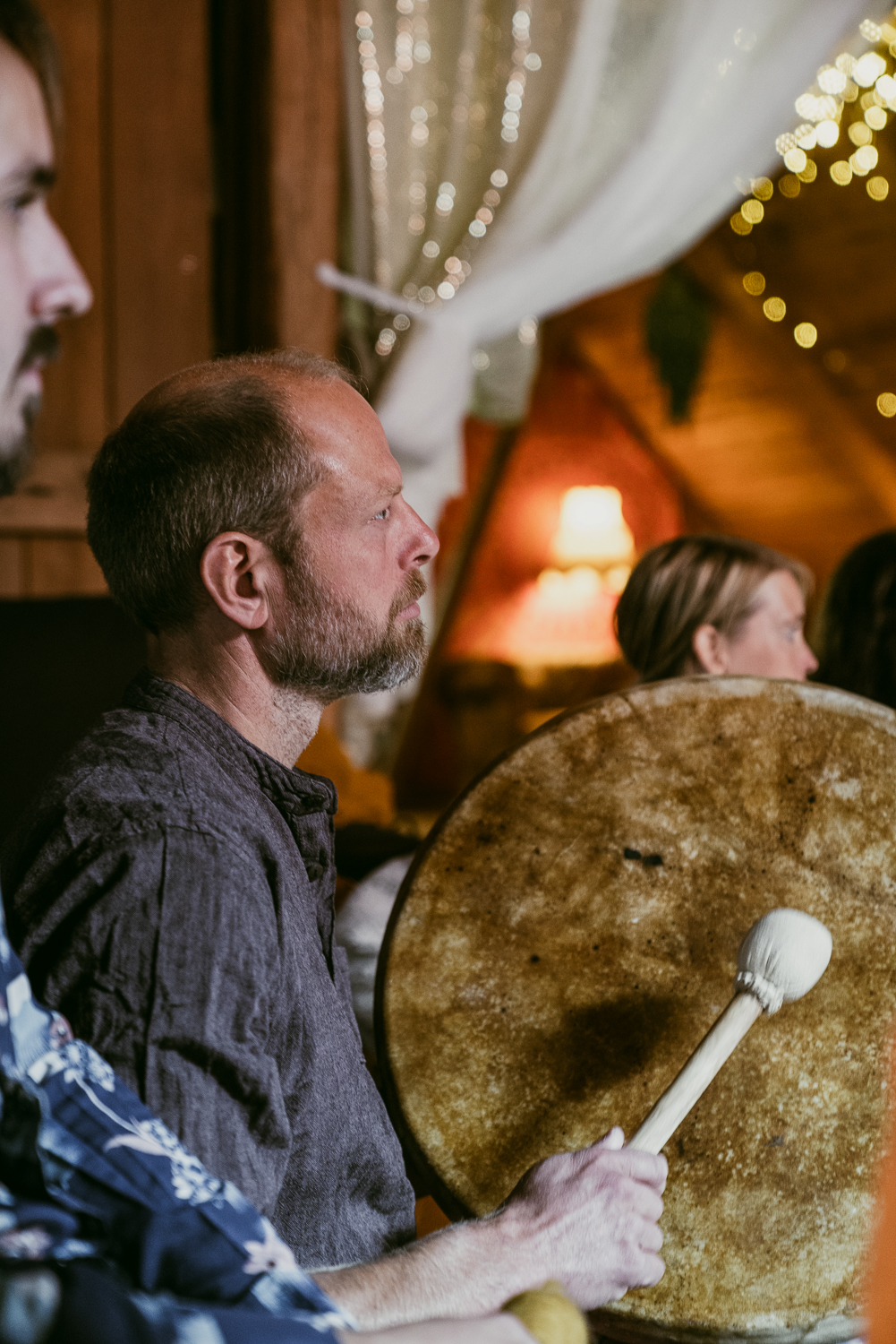 Workshop leader Kasia Soraya